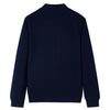 VidaXL Kindervest met rits 128 marineblauw