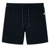 Vidaxl kindershorts met trekkoord 92 marineblauw