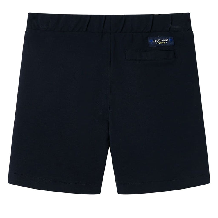 Vidaxl kindershorts met trekkoord 92 marineblauw