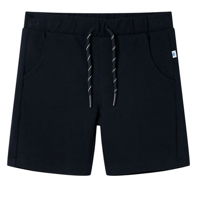 VidaXL Kindershorts met trekkoord 116 marineblauw