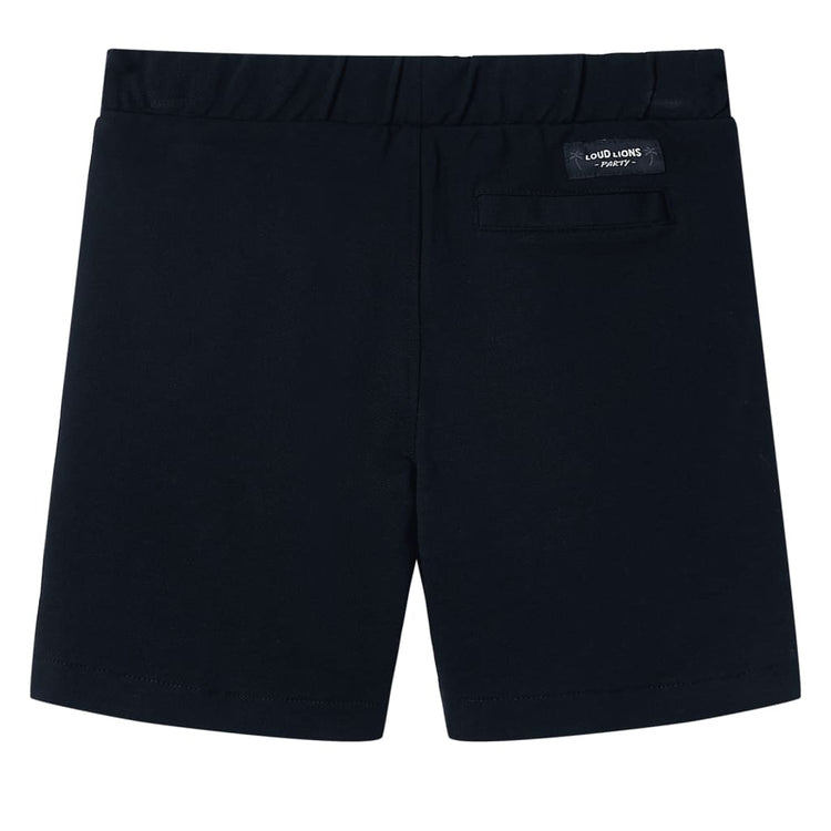 Vidaxl kindershorts met trekkoord 116 marineblauw
