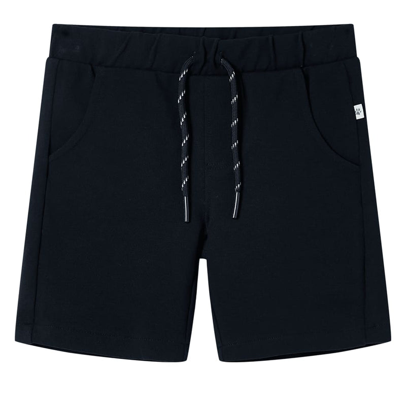 Vidaxl kindershorts met trekkoord 128 marineblauw