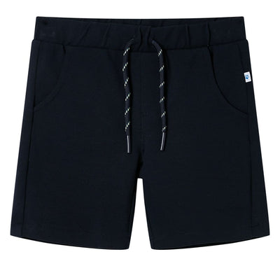 VidaXL Kindershorts met trekkoord 140 marineblauw