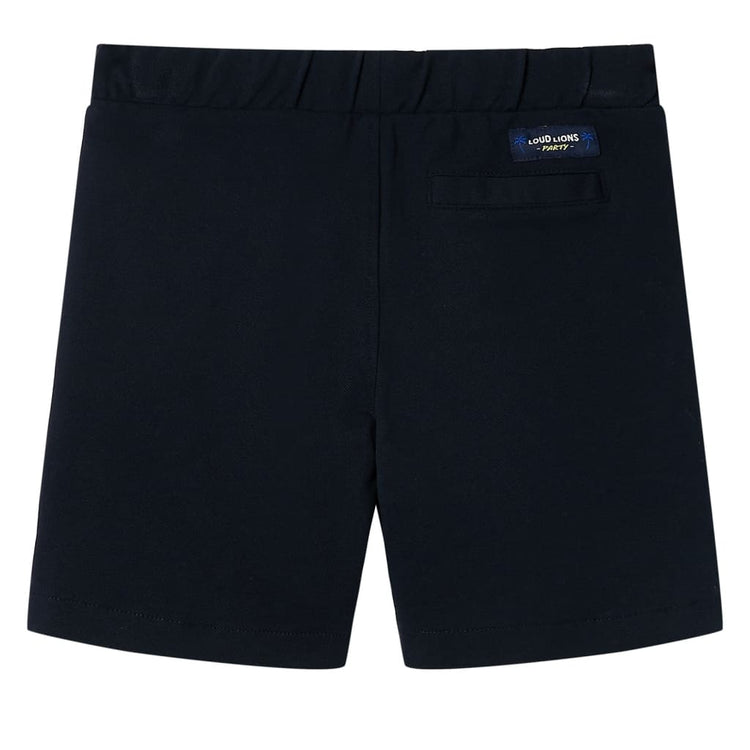 Vidaxl kindershorts met trekkoord 140 marineblauw