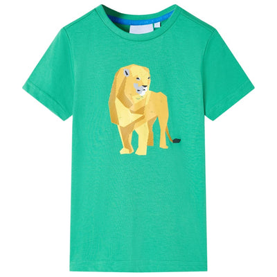 VidaXL Kindershirt 92 groen