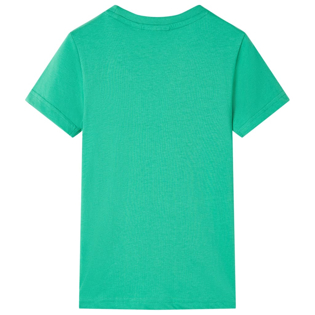 VidaXL Kindershirt 92 groen