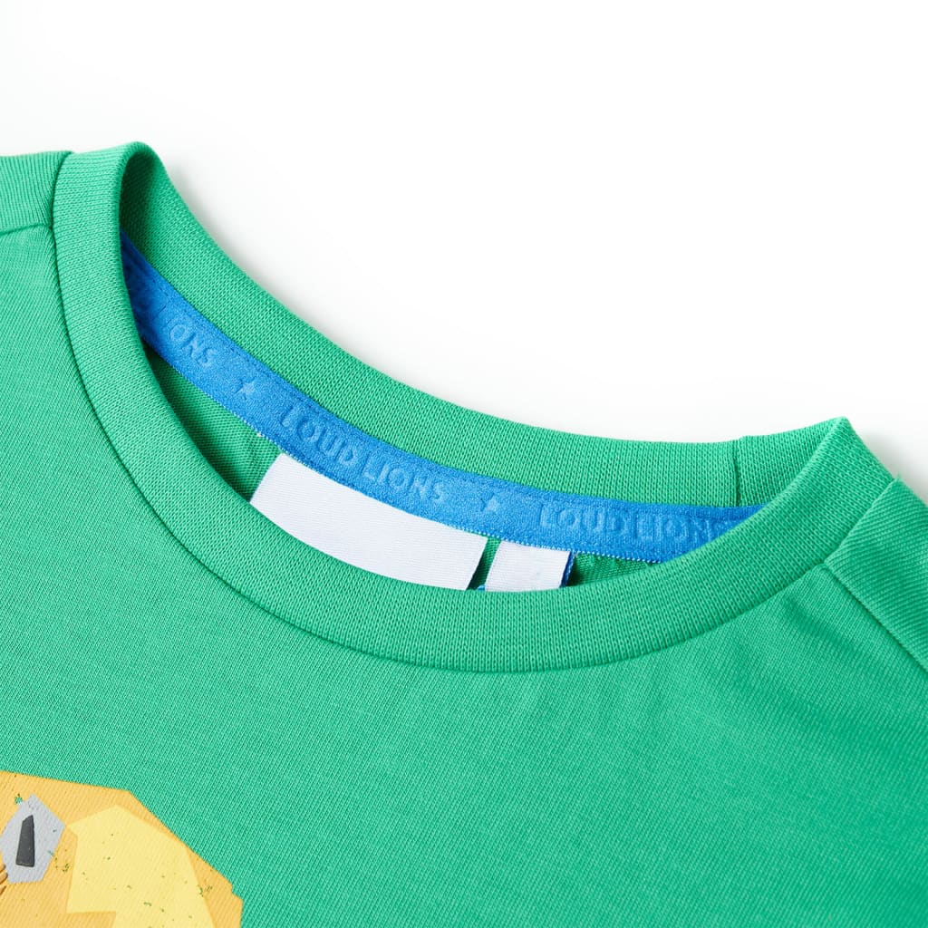 VidaXL Kindershirt 92 groen