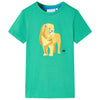 Vidaxl kindershirt 104 groen