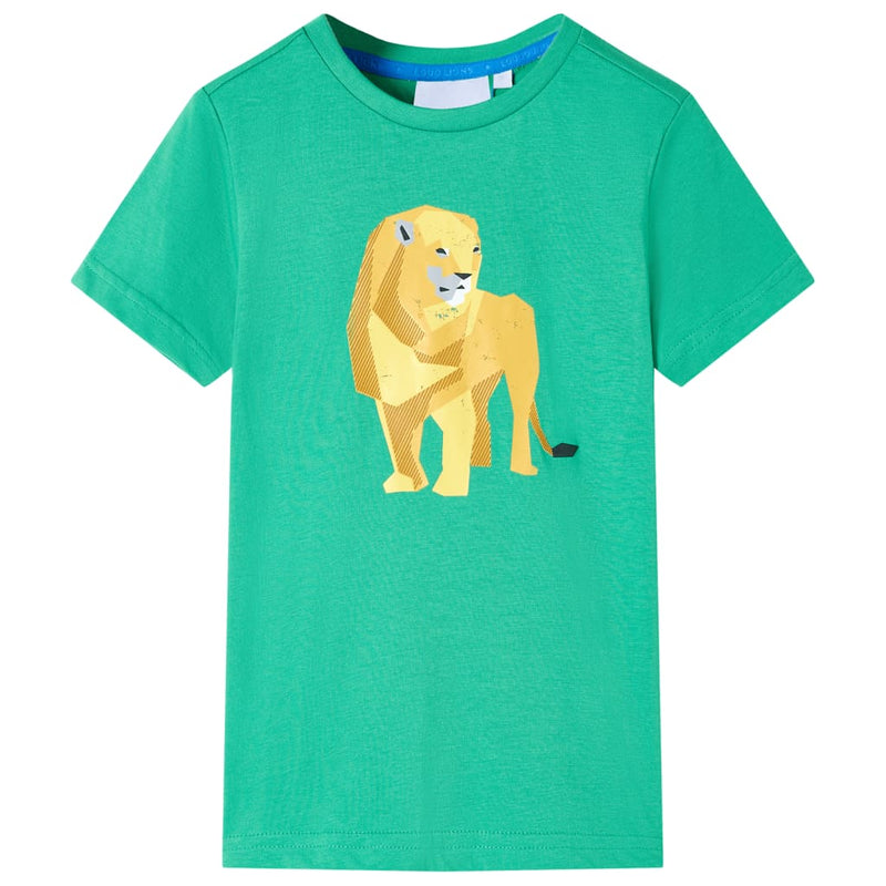 Vidaxl kindershirt 104 groen