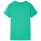 VidaXL Kindershirt 116 groen - afbeelding 2
