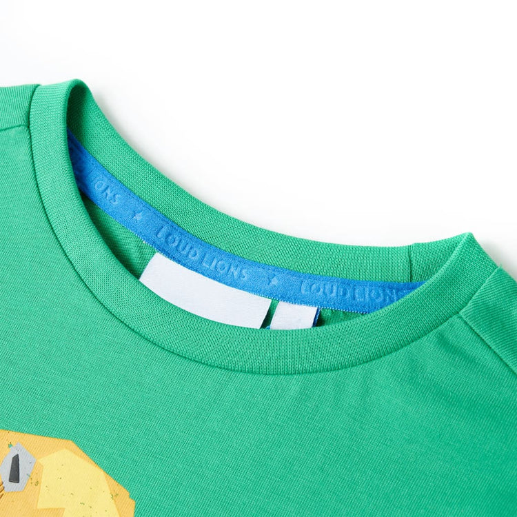 VidaXL Kindershirt 128 groen