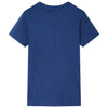VidaXL Kindershirt 92 donkerblauw