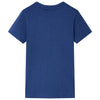 Vidaxl kindershirt 116 donkerblauw
