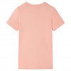 VidaXL Kindershirt 104 lichtoranje
