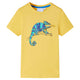 Vidaxl kindershirt met korte mouwen 104 lichtokerkleurig