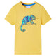 Vidaxl kindershirt met korte mouwen 116 lichtokerkleurig