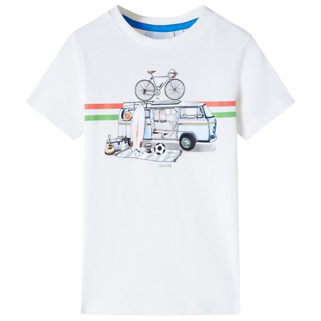 VidaXL Kindershirt 92 ecru