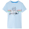 Vidaxl kindershirt 104 lichtblauw