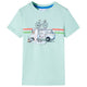 Vidaxl kindershirt 104 lichtmintkleurig