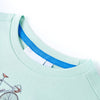 Vidaxl kindershirt 128 lichtmint