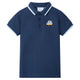 Vidaxl kinderpoloshirt 92 donkerblauw