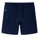 VidaXL Kindershort 92 marineblauw