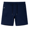 Vidaxl kindershort 140 marineblauw