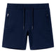 Vidaxl kindershort 140 marineblauw