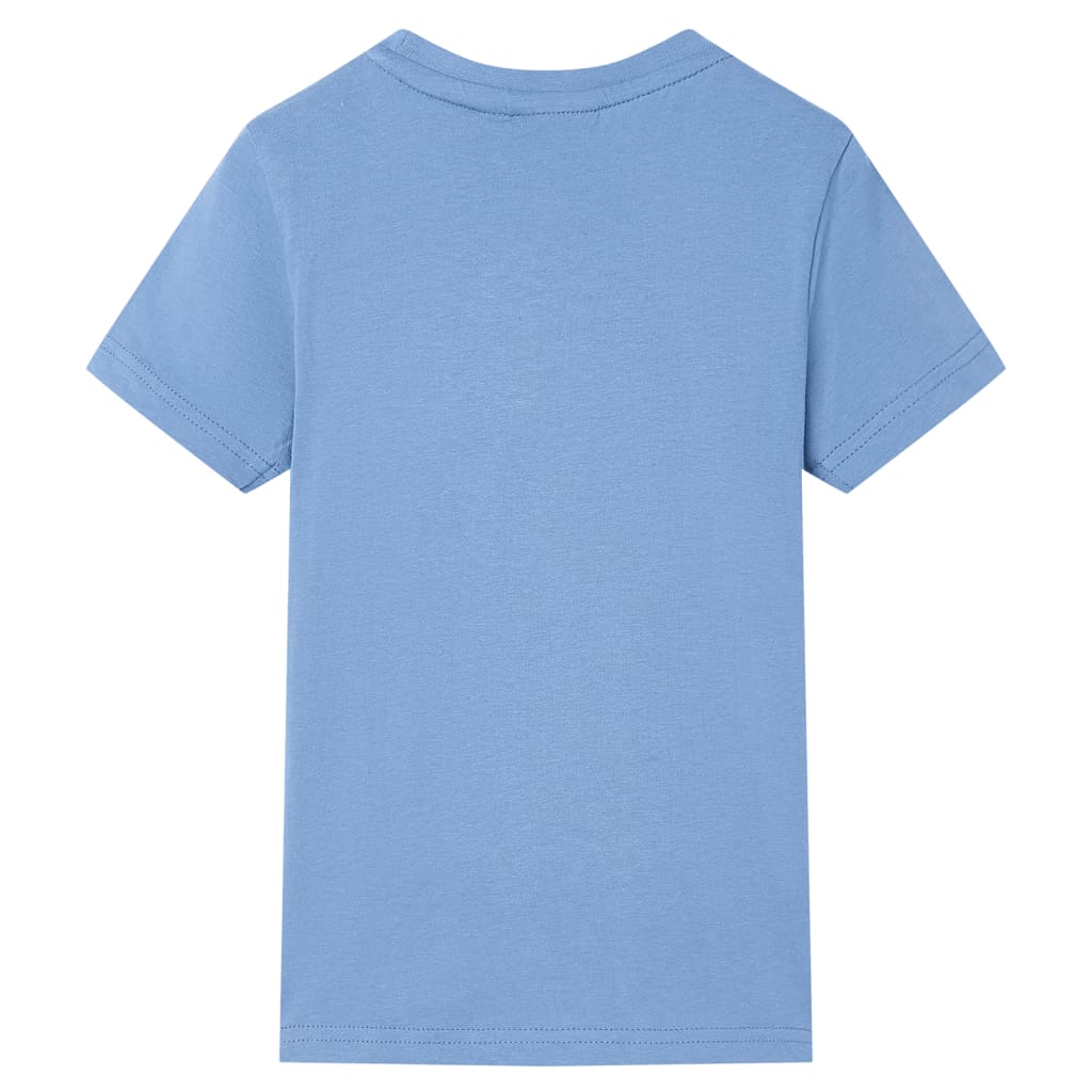 VidaXL Kindershirt 104 middelblauw