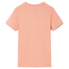 VidaXL Kindershirt 140 lichtoranje