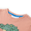 VidaXL Kindershirt 140 lichtoranje