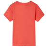 Vidaxl kindershirt met korte mouwen 116 lichtrood