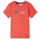 Vidaxl kindershirt met korte mouwen 140 lichtrood
