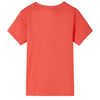 Vidaxl kindershirt met korte mouwen 140 lichtrood