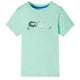 Vidaxl kindershirt met korte mouwen 92 lichtgroen
