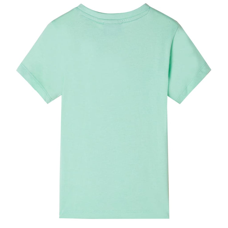 Vidaxl kindershirt met korte mouwen 92 lichtgroen
