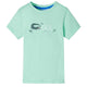 Vidaxl kindershirt met korte mouwen 128 lichtgroen