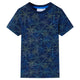 Vidaxl kindershirt 128 marineblauw