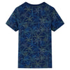 Vidaxl kindershirt 128 marineblauw