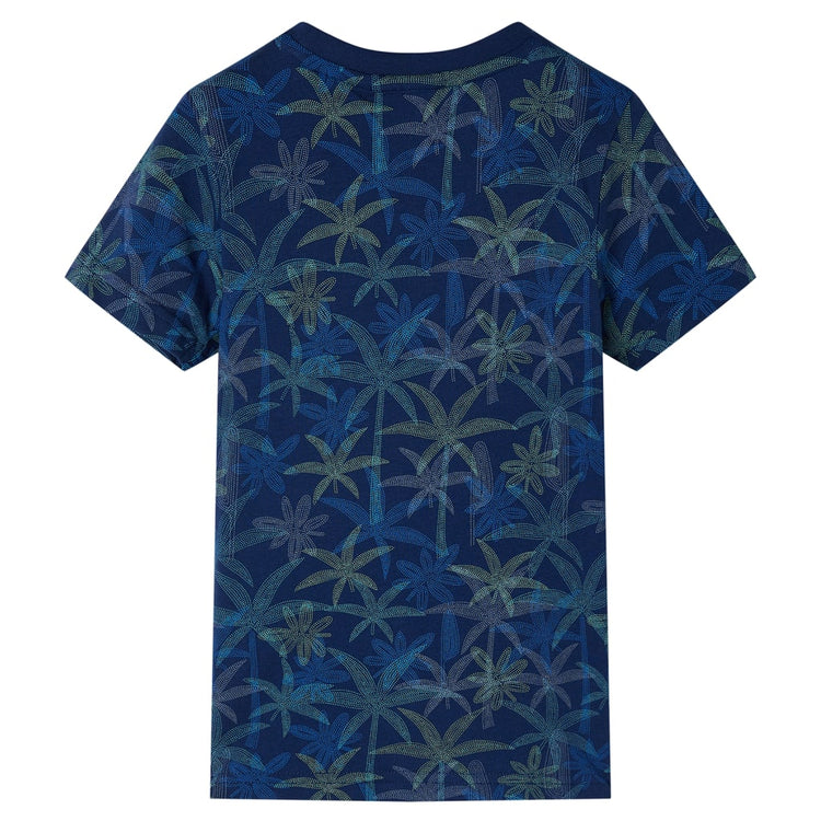 Vidaxl kindershirt 140 marineblauw