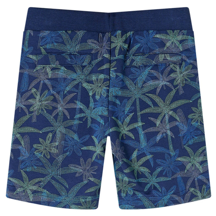 Vidaxl kindershorts met trekkoord 104 marineblauw