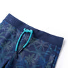 Vidaxl kindershorts met trekkoord 104 marineblauw