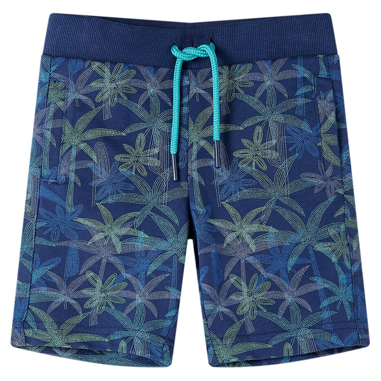Vidaxl kindershorts met trekkoord 140 marineblauw