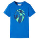 Vidaxl kindershirt 104 blauw