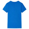 Vidaxl kindershirt 116 blauw