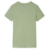 Vidaxl kindershirt 116 lichtkakikleurig
