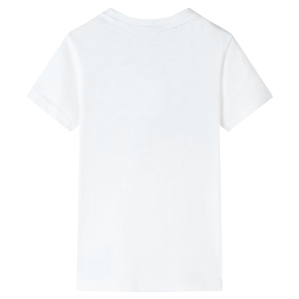 VidaXL Kindershirt 104 ecru