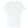 Vidaxl kindershirt 128 ecru