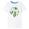 Vidaxl kindershirt 140 ecru