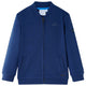 Vidaxl kindervest met rits 92 marineblauw